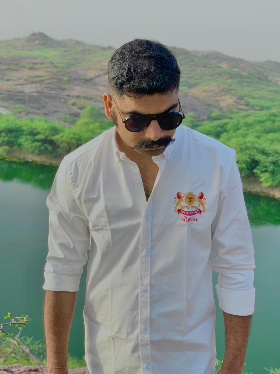 Chouhan Dynasty Logo Shirt