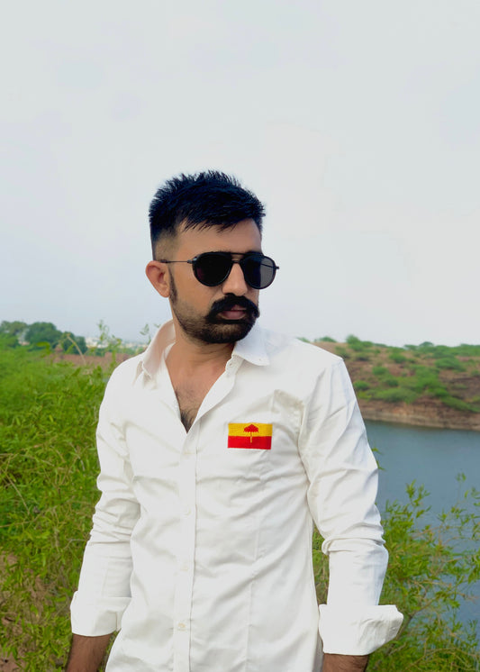 Bhati Dynasty Flag Shirt