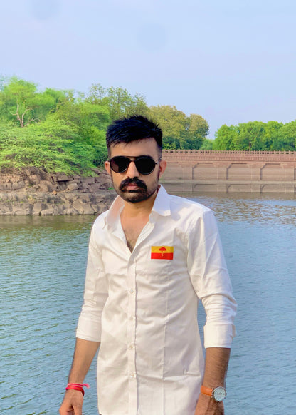 Bhati Dynasty Flag Shirt